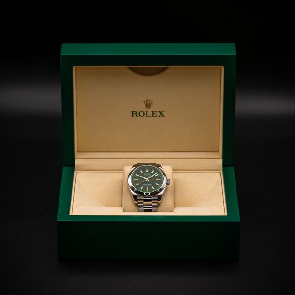 Rolex Milgauss 116400 GV
